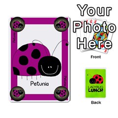 LADYBUG LUNCH DECK 2 - SHARED - Playing Cards 54 Designs (Rectangle)