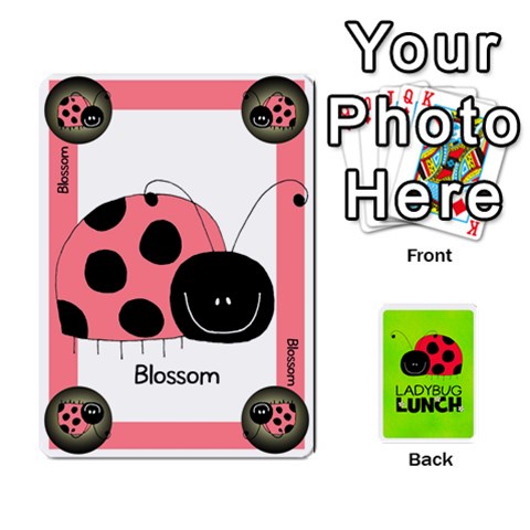 Ladybug Lunch Deck 2 Front - Heart5