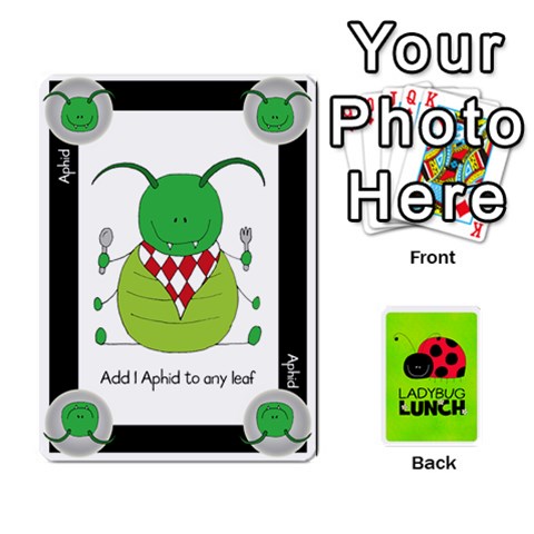 Ladybug Lunch Deck 2 Front - Diamond3
