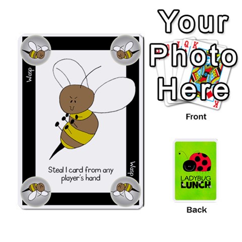 Ladybug Lunch Deck 2 Front - Diamond9