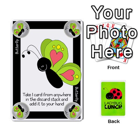 King Ladybug Lunch Deck 2 Front - DiamondK