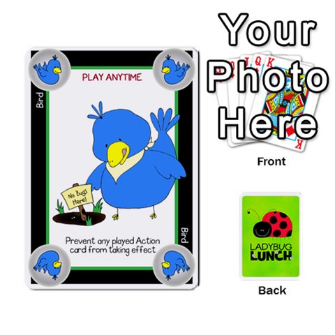 Ladybug Lunch Deck 2 Front - Club2