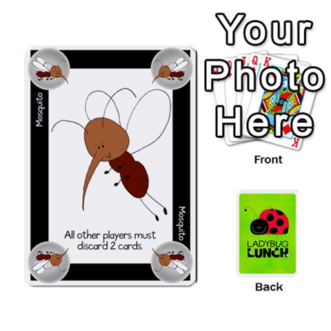 Ladybug Lunch Deck 2 Front - Club6