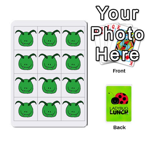 Ladybug Lunch Deck 2 Front - Club9