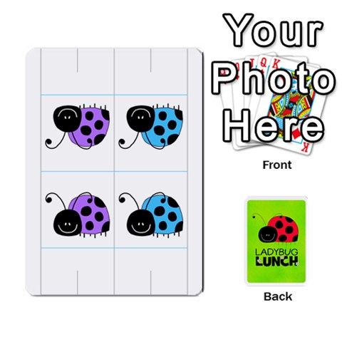 Ladybug Lunch Deck 2 Front - Club10