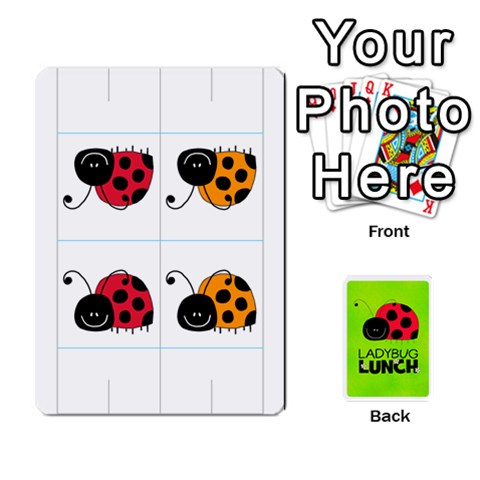Jack Ladybug Lunch Deck 2 Front - ClubJ