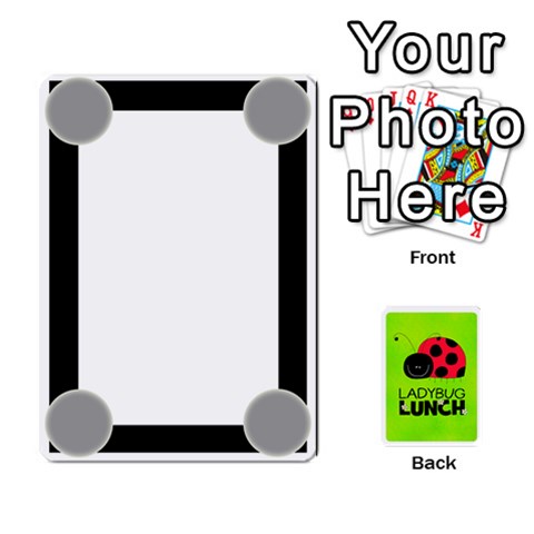 King Ladybug Lunch Deck 2 Front - ClubK