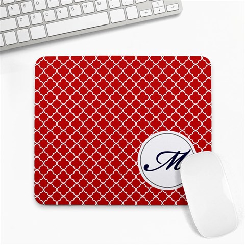 Mousepad Quatrefoil Front