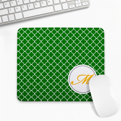 Mousepad Quatrefoil Front