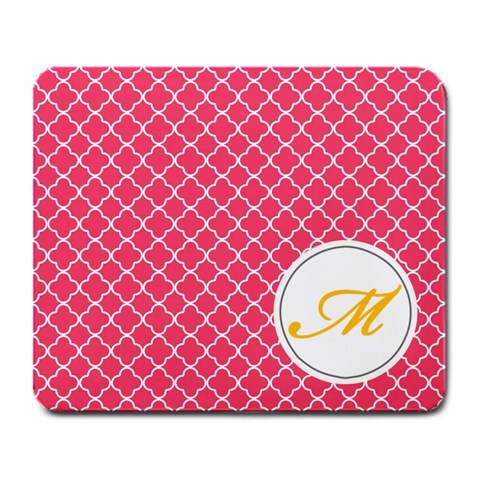 Mousepad Quatrefoil Front