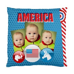 USA (5 styles) - Standard Cushion Case (Two Sides)