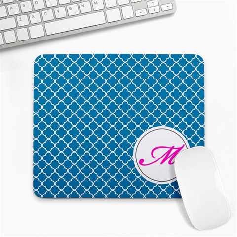Mousepad Quatrefoil Front