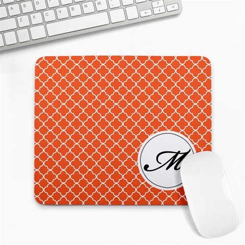 Mousepad Quatrefoil Front