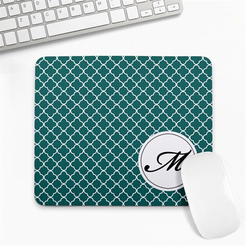 Mousepad Quatrefoil Front