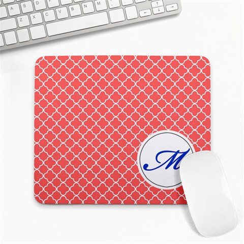 Mousepad Quatrefoil Front