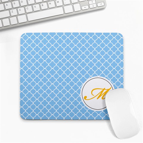 Mousepad Quatrefoil Front