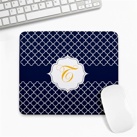 Mousepad Quatrefoil Front
