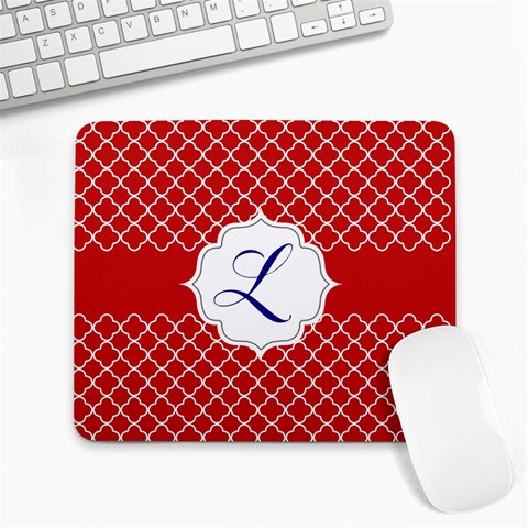 Mousepad Quatrefoil Front