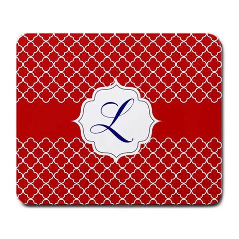 Mousepad Quatrefoil Front