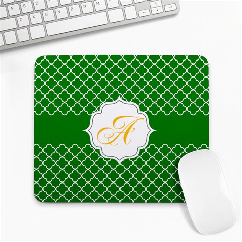 Mousepad Quatrefoil Front