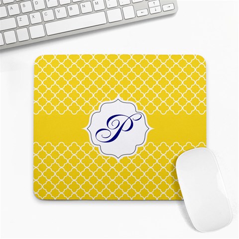 Mousepad Quatrefoil Front