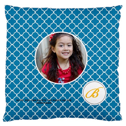 Cushion Case Quatrefoil1 By Jennyl Front