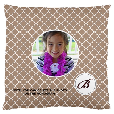 Cushion Case Quatrefoil5 By Jennyl Front