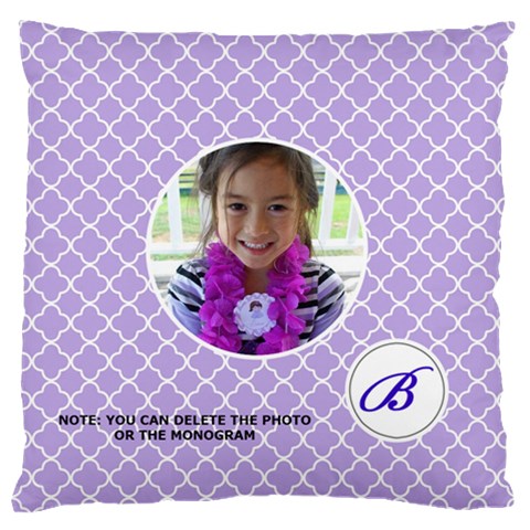 Cushion Case Quatrefoil6 By Jennyl Front