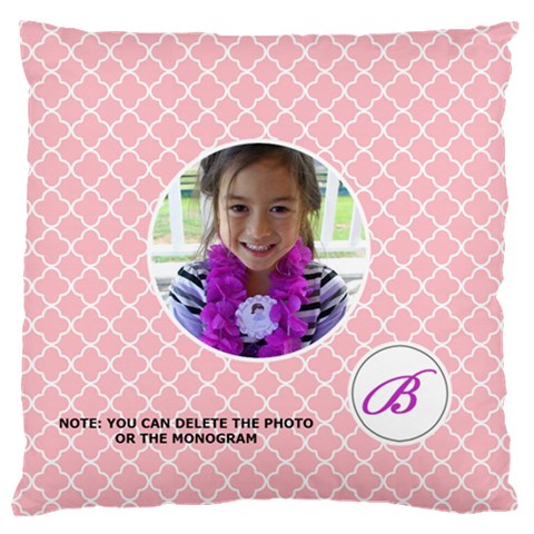Cushion Case Quatrefoil8 By Jennyl Front