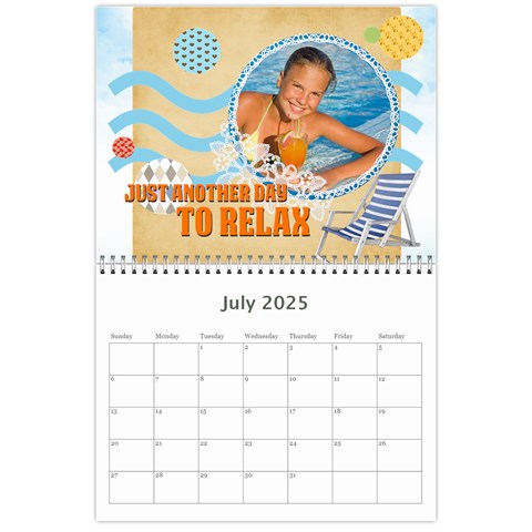 Summer By Summer Time Month