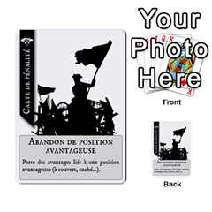 Khaos 1795 - Cartes primes et pénalités - Multi-purpose Cards (Rectangle)