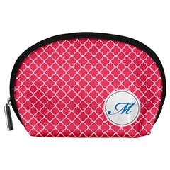 Accessory Pouch (L)- Quatrefoil1 - Accessory Pouch (Large)