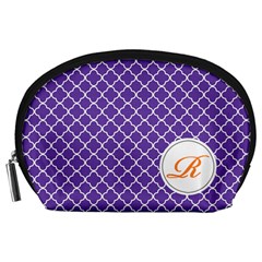 Accessory Pouch (L)- Quatrefoil3 - Accessory Pouch (Large)