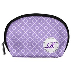 Accessory Pouch (L)- Quatrefoil4 - Accessory Pouch (Large)