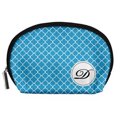 Accessory Pouch (L)- Quatrefoil5 - Accessory Pouch (Large)