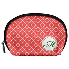 Accessory Pouch (L)- Quatrefoil6 - Accessory Pouch (Large)