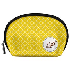 Accessory Pouch (L)- Quatrefoil7 - Accessory Pouch (Large)