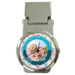 summer - Money Clip Watch