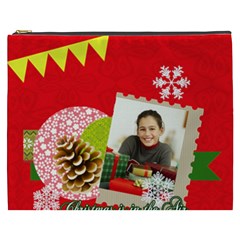merry christmas gift - Cosmetic Bag (XXXL)