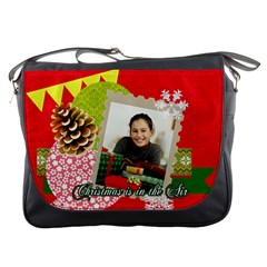 merry christmas gift - Messenger Bag