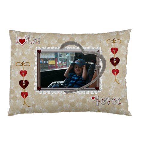 Yy Pillow By Chaya 26.62 x18.9  Pillow Case