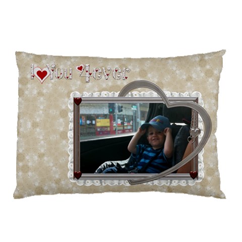 Yy Pillow No  2 By Chaya 26.62 x18.9  Pillow Case