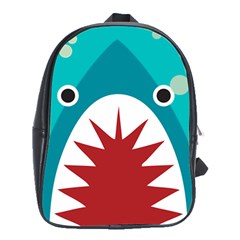 shark - School Bag (XL)