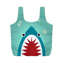 shark - Full Print Recycle Bag (M)