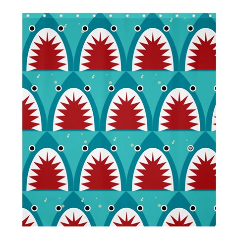 Shark By X 58.75 x64.8  Curtain