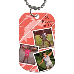 ny ann - Dog Tag (One Side)