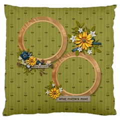 Cushion Case- Family - Large Cushion Case (One Side)