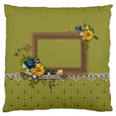 Cushion Case- Family2 - Large Cushion Case (One Side)