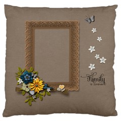 Cushion Case- Family3 - Large Cushion Case (One Side)