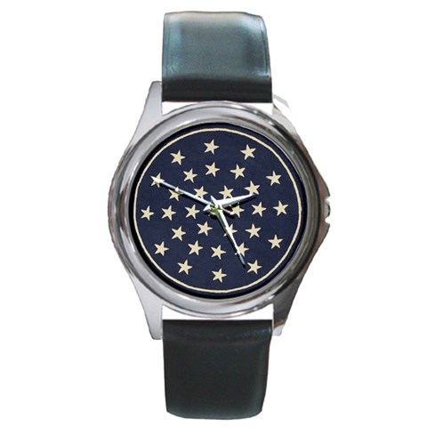 Navy Stars By Susan Front